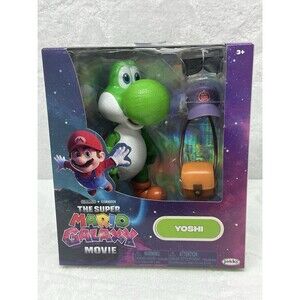 Super Mario Galaxy Movie Yoshi 6 Inch Figure Jakks Pacific NEW